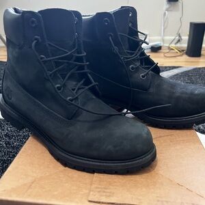 Timberland Men's Black Boots